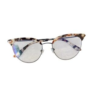 SEE Eyewear Brown Tortoise 5396 Cat Eye Style Glasses Designer Frames